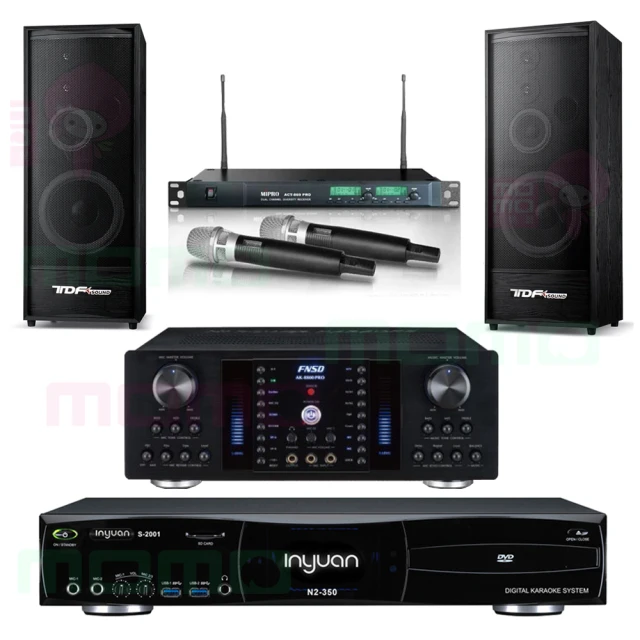 【音圓】N2-350+AK-8800PRO+ACT-869+SD-903N(4TB伴唱機+綜合擴大機+無線麥克風+劇院歌唱卡拉OK喇叭) 歷史價格詳細信息