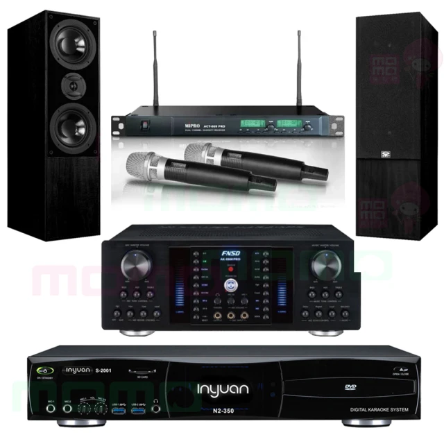 【音圓】N2-350+AK-8800PRO+ACT-869+SD-903N(4TB伴唱機+綜合擴大機+無線麥克風+劇院歌唱卡拉OK喇叭) 歷史價格詳細信息