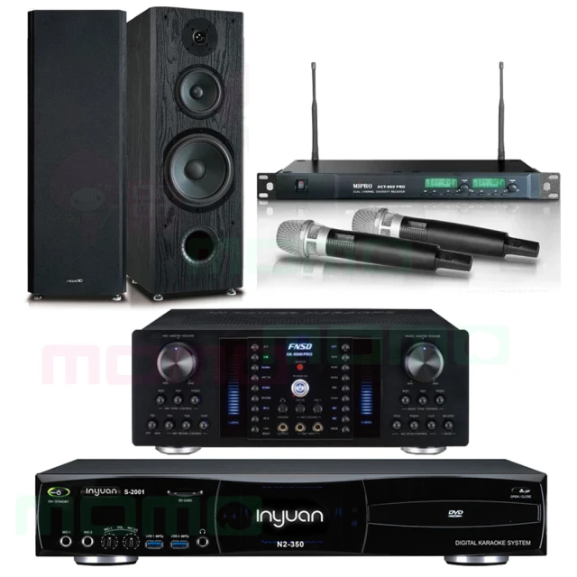 【音圓】N2-350+AK-8800PRO+ACT-869+SD-903N(4TB伴唱機+綜合擴大機+無線麥克風+劇院歌唱卡拉OK喇叭) 歷史價格詳細信息