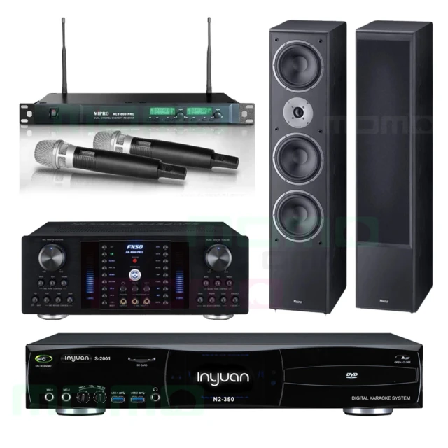 【音圓】N2-350+AK-8800PRO+ACT-869+SD-903N(4TB伴唱機+綜合擴大機+無線麥克風+劇院歌唱卡拉OK喇叭) 歷史價格詳細信息