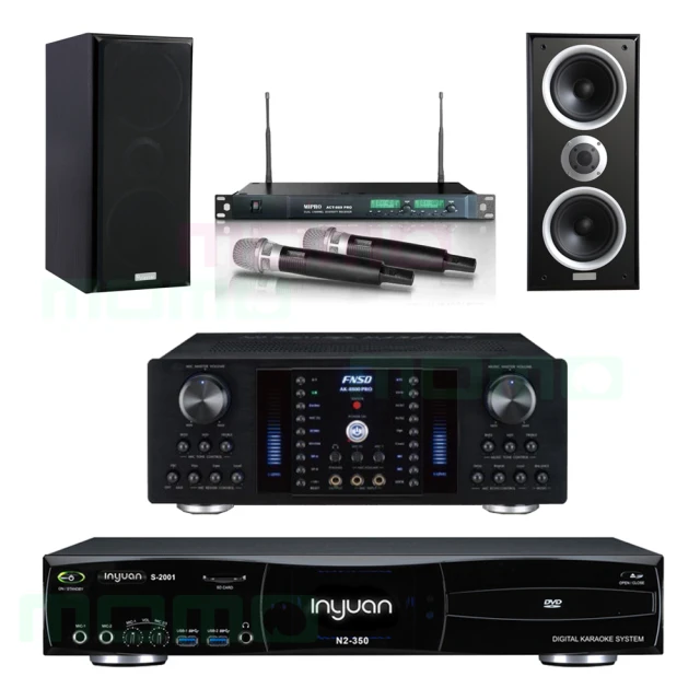 【音圓】N2-350+AK-8800PRO+ACT-869+SD-903N(4TB伴唱機+綜合擴大機+無線麥克風+劇院歌唱卡拉OK喇叭) 歷史價格詳細信息