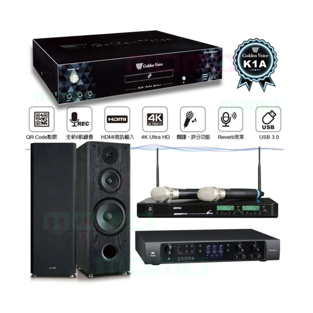 【金嗓】CPX-900 K1A+JBL BEYOND 1+ACT-941+OK-901B(6TB點歌機+擴大機+無線麥克風+專業落地型喇叭) 歷史價格詳細信息