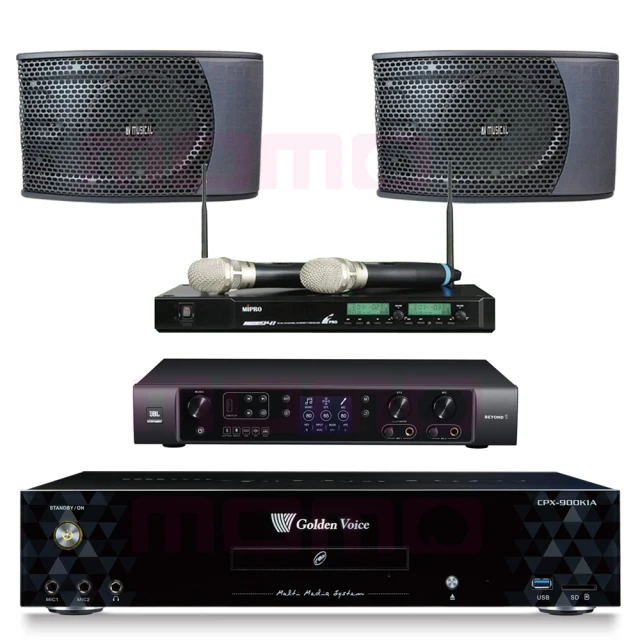 【金嗓】CPX-900 K1A+JBL BEYOND 1+ACT-941+OK-901B(6TB點歌機+擴大機+無線麥克風+專業落地型喇叭) 歷史價格詳細信息