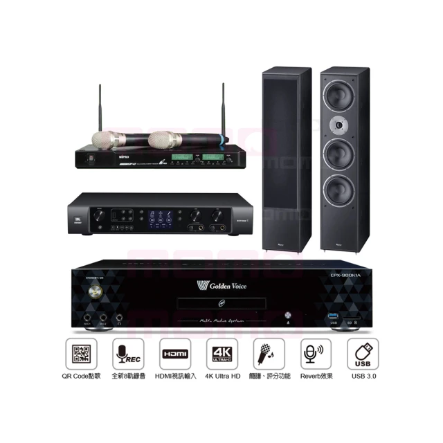 【金嗓】CPX-900 K1A+JBL BEYOND 1+ACT-941+OK-901B(6TB點歌機+擴大機+無線麥克風+專業落地型喇叭) 歷史價格詳細信息