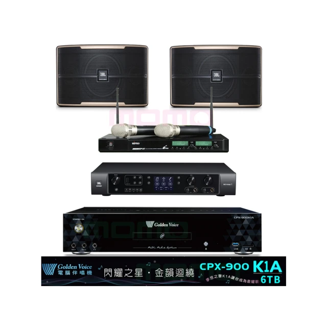 【金嗓】CPX-900 K1A+JBL BEYOND 1+ACT-941+OK-901B(6TB點歌機+擴大機+無線麥克風+專業落地型喇叭) 歷史價格詳細信息