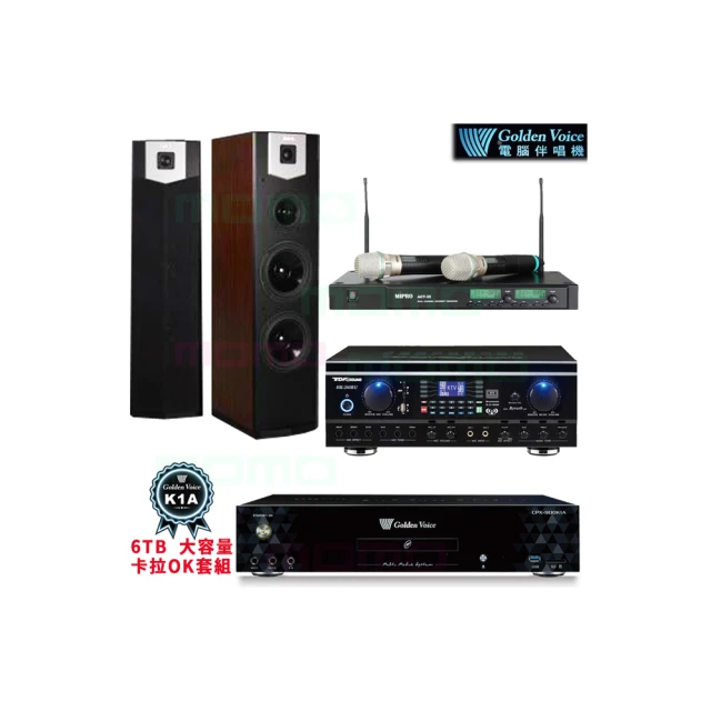 【金嗓】CPX-900 K1A+TDF HK-260RU+ACT-35B+AS-168 黑(6TB伴唱機+綜合擴大機+無線麥克風+落地喇叭) 歷史價格詳細信息