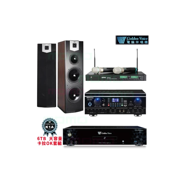 【金嗓】CPX-900 K1A+TDF HK-260RU+ACT-35B+AS-168 黑(6TB伴唱機+綜合擴大機+無線麥克風+落地喇叭) 歷史價格詳細信息