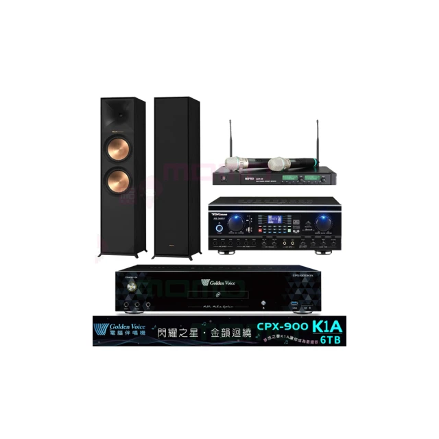 【金嗓】CPX-900 K1A+TDF HK-260RU+ACT-35B+AS-168 黑(6TB伴唱機+綜合擴大機+無線麥克風+落地喇叭) 歷史價格詳細信息