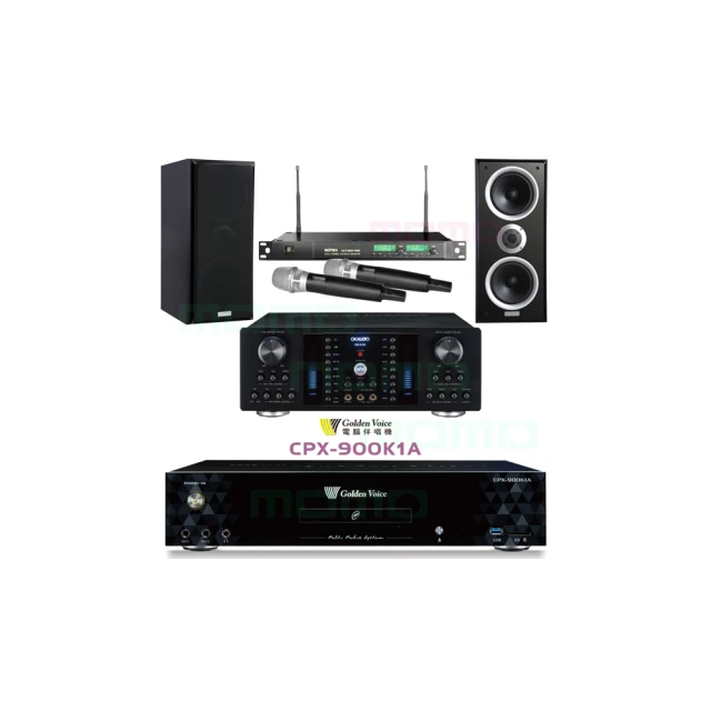 【金嗓】CPX-900 K1A+OKAUDIO DB-8AN+ACT-869+TDF M6(6TB伴唱機+卡拉OK擴大機+無線麥克風+落地式喇叭) 歷史價格詳細信息