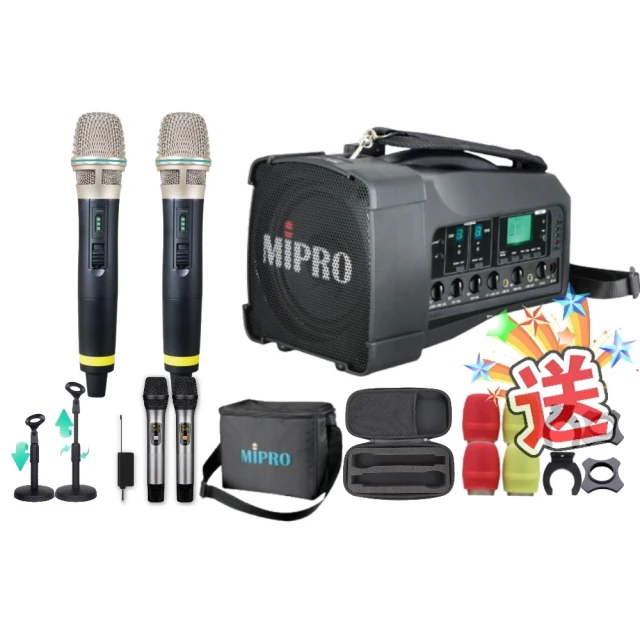 【MIPRO】MA-100D雙頻5.8G無線喊話器擴音機(手持/領夾/頭戴多型式可選 街頭藝人 學校教學 會議場所均適用) 歷史價格詳細信息