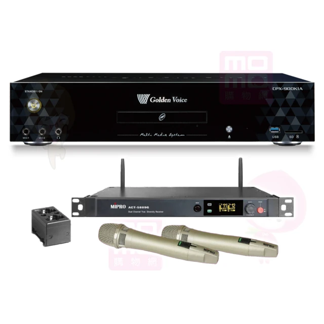 金嗓 CPX-900 K1A伴唱機 4TB+MIPRO ACT-941 UHF 電容式無線麥克風 歷史價格詳細信息