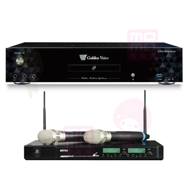 金嗓 CPX-900 K1A伴唱機 4TB+MIPRO ACT-941 UHF 電容式無線麥克風 歷史價格詳細信息