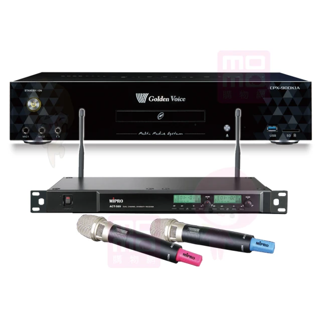 【金嗓】CPX-900 K1A+MIPRO ACT-941(家庭劇院型伴唱機4TB+無線麥克風) 歷史價格詳細信息