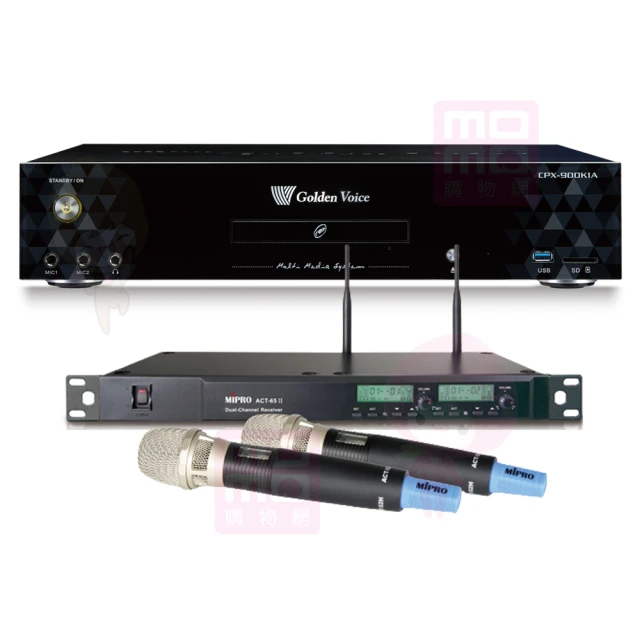 【金嗓】CPX-900 K1A+MIPRO ACT-941(家庭劇院型伴唱機4TB+無線麥克風) 歷史價格詳細信息