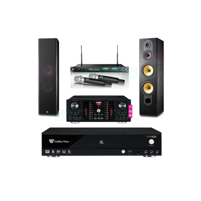 【金嗓】CPX-900 K2R(4TB)+WM-U10+PT-BS921 家庭式伴唱機+無線麥克風+落地喇叭 全新公司貨 歷史價格詳細信息