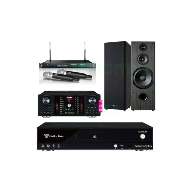 【金嗓】CPX-900 K2F+OKAUDIO DB-9AN+ACT-869+Elac Debut 2.0 DB62(4TB點歌機+擴大機+無線麥克風+喇叭) 歷史價格詳細信息