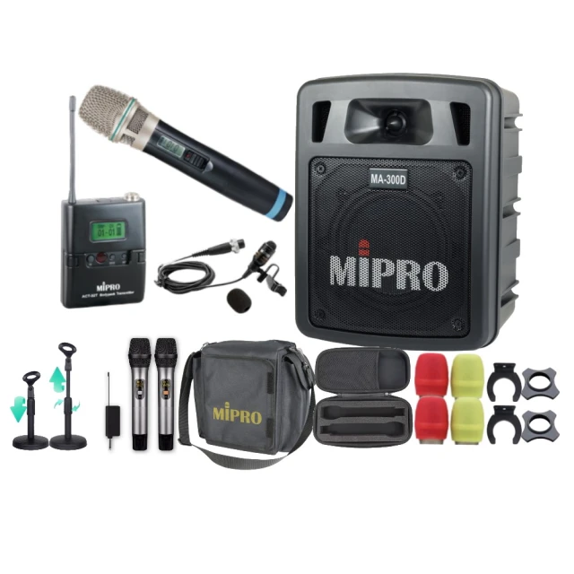 【MIPRO】MA-300D配1手握580H+1頭戴式 無線麥克風(雙頻道迷你無線擴音機) 歷史價格詳細信息