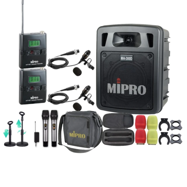 【MIPRO】MA-300D配1手握580H+1頭戴式 無線麥克風(雙頻道迷你無線擴音機) 歷史價格詳細信息
