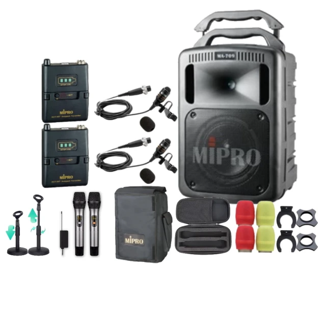 【MIPRO】MA-709 配2手握式麥克風ACT-58H(雙頻5.8G豪華型手提式無線擴音機) 歷史價格詳細信息