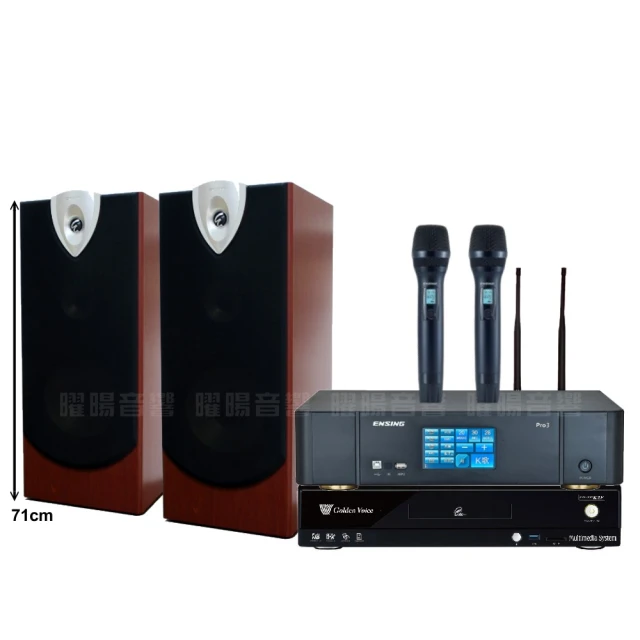 【金嗓】金嗓歡唱劇院超值組合 K1A+ENSING Pro3含無線麥克風+ENSING ESP-503(贈12項超值好禮) 歷史價格詳細信息