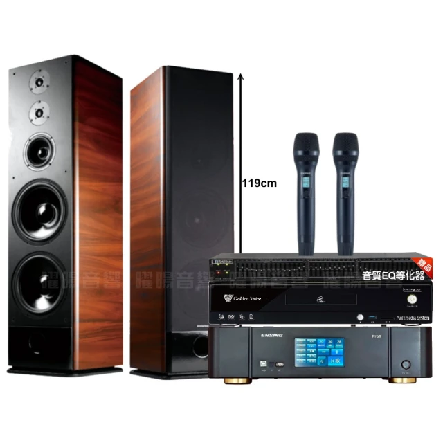 【金嗓】金嗓歡唱劇院超值組合 K1A+ENSING Pro3含無線麥克風+ENSING ESP-503(贈12項超值好禮) 歷史價格詳細信息