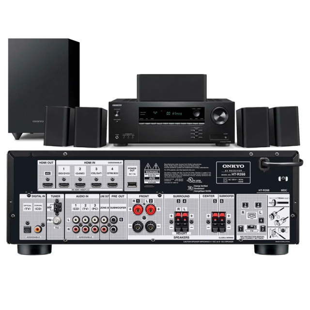 ONKYO 家庭劇院5.1 聲道組合 HT-S3910 (釪環公司貨)保固二年 歷史價格詳細信息