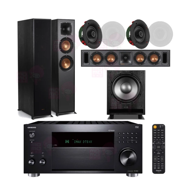 【ONKYO】TX-RZ50+R-625FA+R-34C+CS-16CII+MS-450(擴大機+主喇叭+中置+嵌入式喇叭二對+重低音) 歷史價格詳細信息