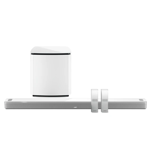 【BOSE】杜比全景聲家庭影院組合 Ultra+BM700+SS700後環繞(白色3件組 贈iPad 10 64G/Wifi版) 歷史價格詳細信息