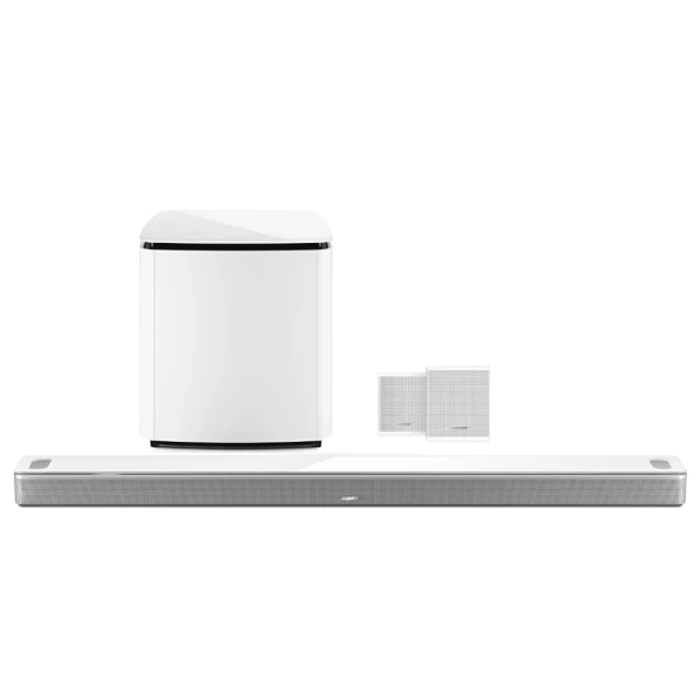 【BOSE】杜比全景聲家庭影院組合 Ultra+BM700+SS700後環繞(白色3件組 贈iPad 10 64G/Wifi版) 歷史價格詳細信息