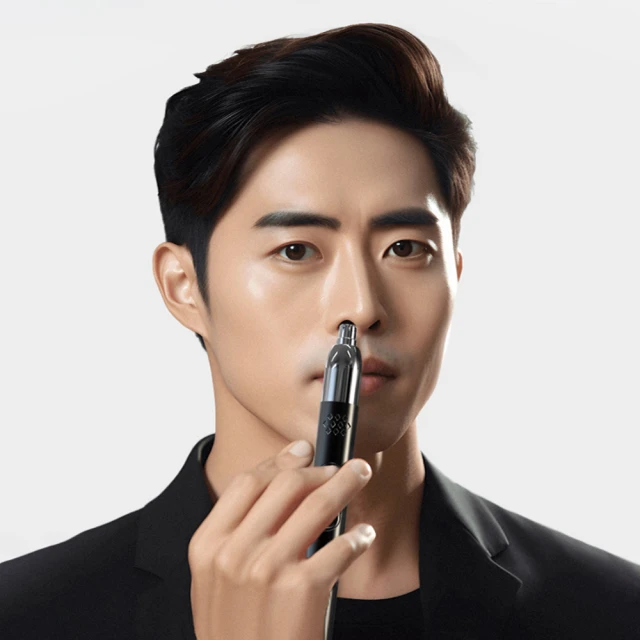 電動鼻毛修剪器 智能防鼻毛修剪器 男士充電式清理鼻孔去鼻毛剪刀 女用剃刮去鼻毛神器 安全修剪 不傷鼻腔 歷史價格詳細信息