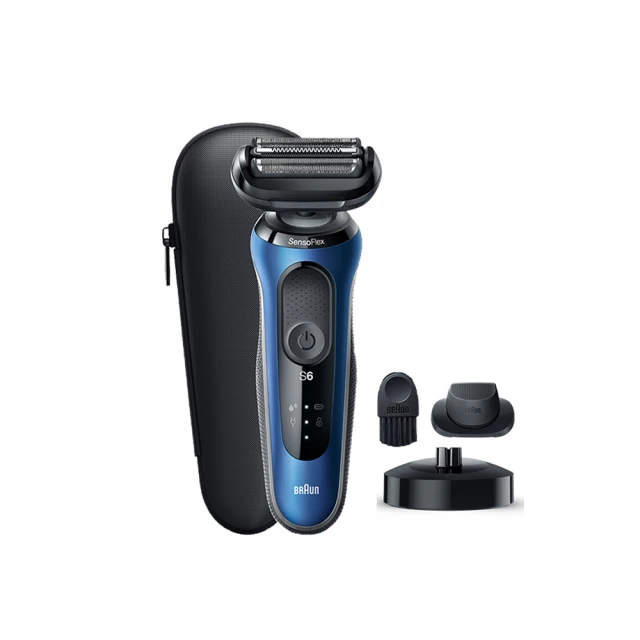 【德國百靈BRAUN】6系列PRO 靈動親膚電動刮鬍刀/電鬍刀-附鬢角刀  清潔充電座組(62-B7200cc 父親節 禮物) 歷史價格詳細信息