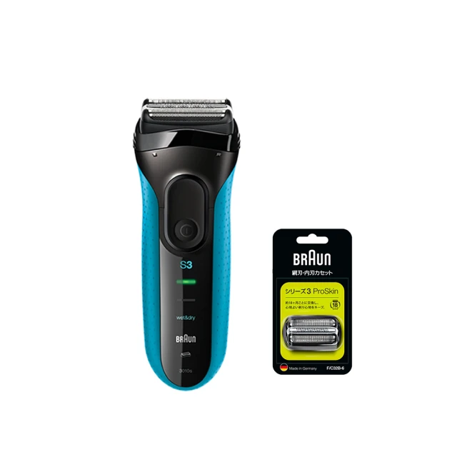 【德國百靈 BRAUN】三鋒系列電鬍刀 / 黑 300s-B 歷史價格詳細信息
