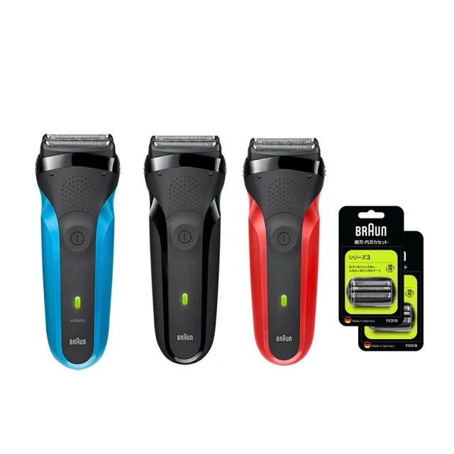 【德國百靈 BRAUN】三鋒系列電鬍刀 / 黑 300s-B 歷史價格詳細信息