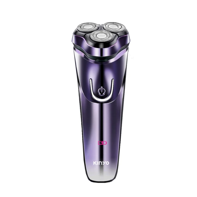 【KINYO】IPX6級三刀頭充電式電動刮鬍刀(KS-503)全機防水可水洗 歷史價格詳細信息