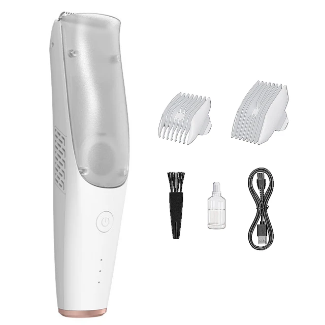 自動吸髮理髮器 兒童理髮器 寶寶剃頭 電動剪髮器 陶瓷理髮器 歷史價格詳細信息