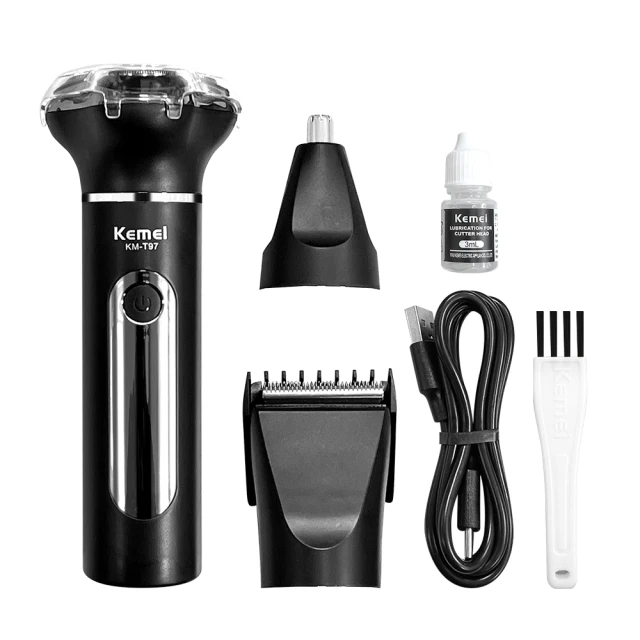 KEMEI水洗式成人兒童專用電動理髮剪 KM-605 歷史價格詳細信息