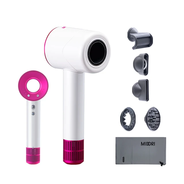 【MIDORI美多莉】Hypersonic高速負離子吹風機 贈專用配件組+輕巧收納袋+氣墊按摩梳-鐵灰 歷史價格詳細信息