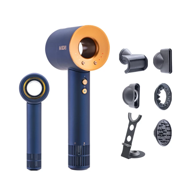 【MIDORI美多莉】Hypersonic高速負離子吹風機 贈專用配件組+輕巧收納袋+氣墊按摩梳-鐵灰 歷史價格詳細信息