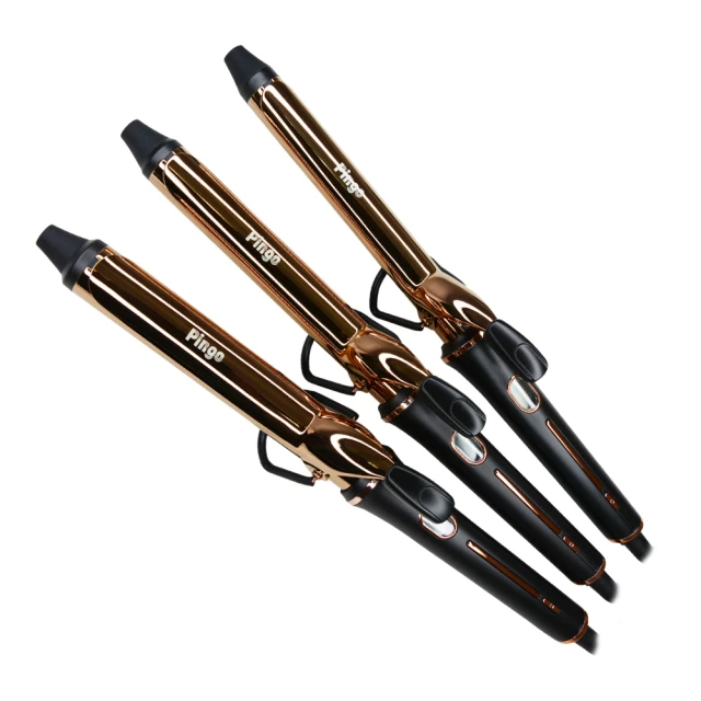 PINGO 台灣品工 Royal K9 外噴式負離子波浪蛋捲夾 櫻花粉  現貨 蝦皮直送 歷史價格詳細信息