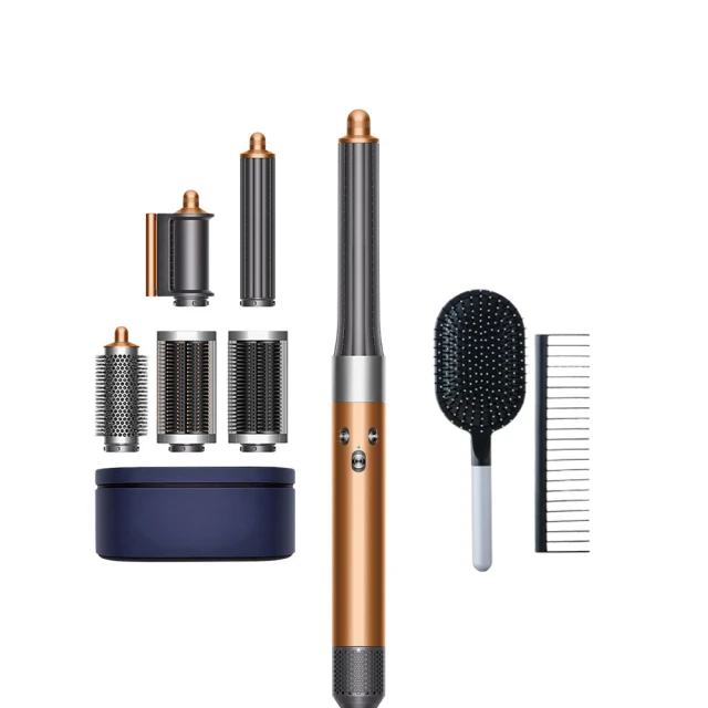 【dyson 戴森】HS05 Airwrap Complete 多功能造型器/加長版(星空藍粉霧色禮盒版 附精美禮盒) 歷史價格詳細信息