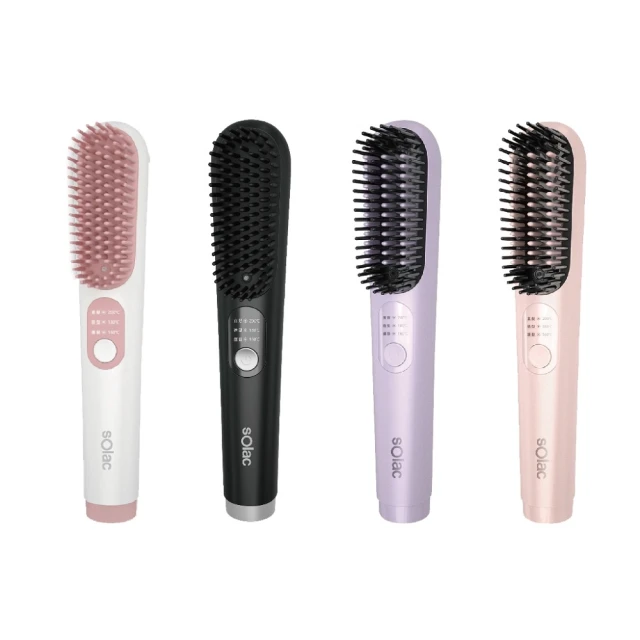 SOLAC 負離子無線直髮梳 瞬熱直髮梳 高續航 A級福利品(SSL-618K) 歷史價格詳細信息