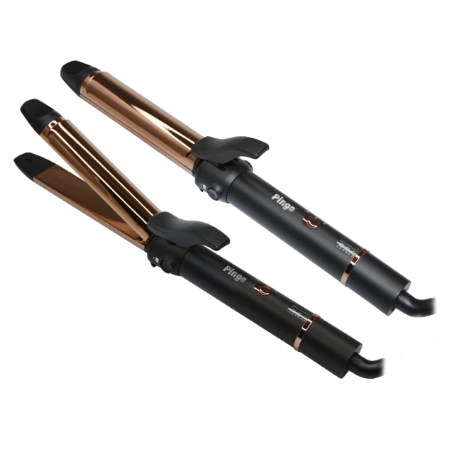 PINGO 台灣品工 Royal K9 外噴式負離子波浪蛋捲夾 櫻花粉  現貨 蝦皮直送 歷史價格詳細信息