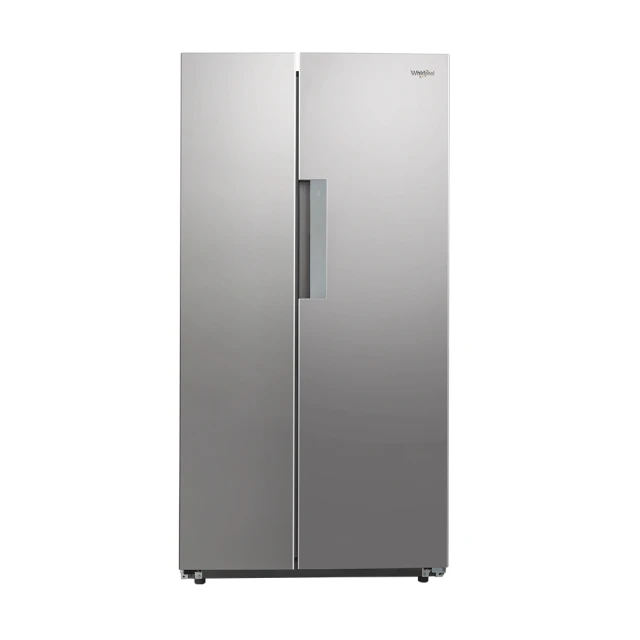 Whirlpool惠而浦 590L玻璃對開冰箱 / 星光銀 WHS620MG【全國電子】 歷史價格詳細信息