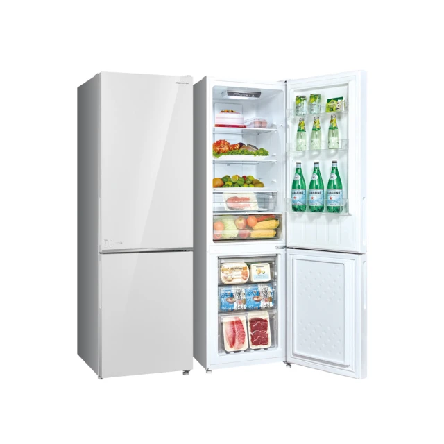 SANLUX 福利品 台灣三洋 250公升雙門變頻冰箱 SR-C250BV1A(A) 歷史價格詳細信息