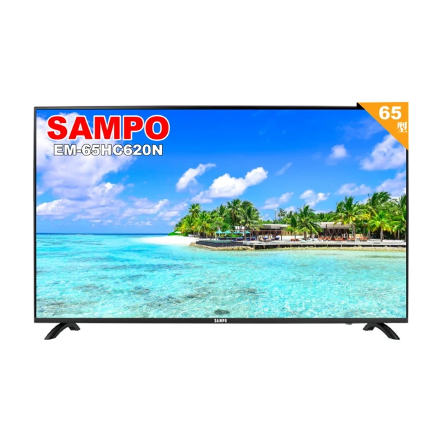 SAMPO 聲寶65型量子點新轟天雷Mini QLED顯示器 QM-65MIW6210 歷史價格詳細信息