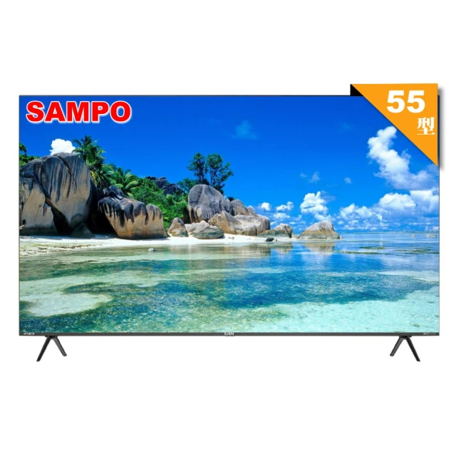 SAMPO 聲寶55型4K QLED量子點聯網液晶顯示器 QM-55UCH620 歷史價格詳細信息