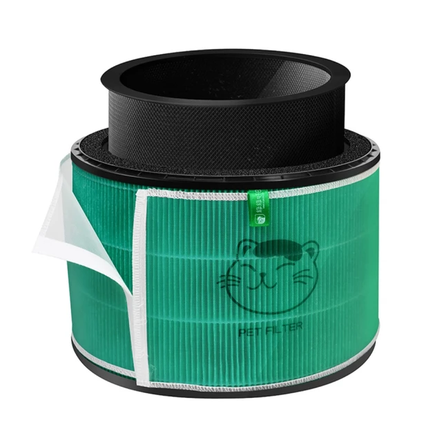 綠綠好日 適用 LG 超級大白 2.0 單/雙層系列濾網【6入組】專用前置寵物濾網 歷史價格詳細信息