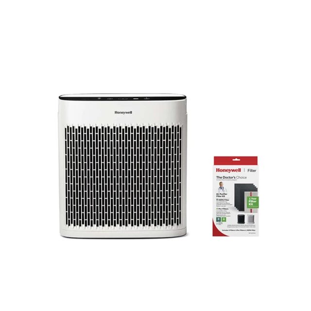 【一年份濾網組】美國Honeywell 純淨空氣清淨機HPA-400WTW(適用9-18坪｜小純) 歷史價格詳細信息