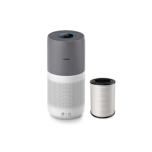 【飛利浦 PHILIPS】奈米級濾淨空氣清淨機 AC0819/80+二合一手持式蒸汽掛燙機 GC362 (黑金) 歷史價格詳細信息