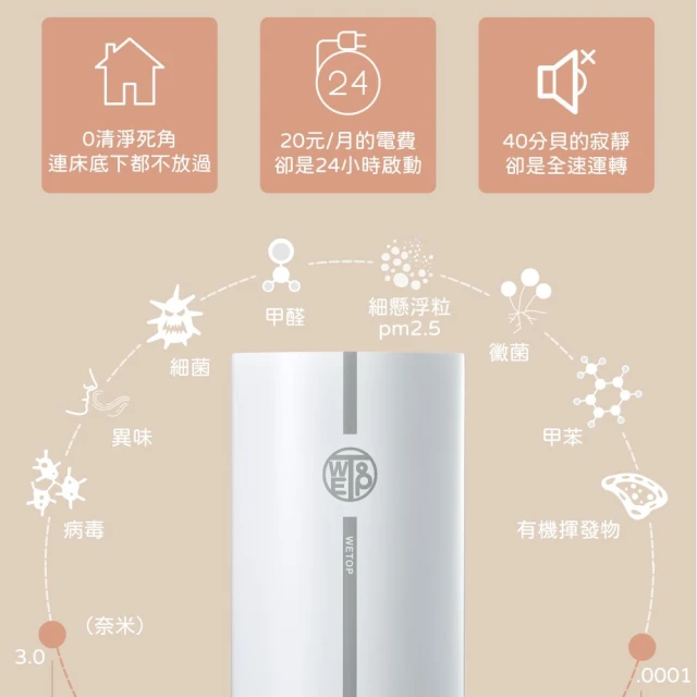 【WETOP 淨霸】車用型C100主動式空氣淨化器(分解二手菸、消除黴菌霉味) 歷史價格詳細信息